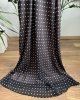 Lekka Sukienka Maxi Dots Retro Brown